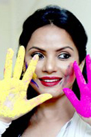 Neetu Chandra Holi Photoshoot Photos